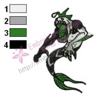 Ripjaws Ben10 Embroidery Design